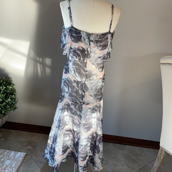 NWT ALI & JAY spaghetti straps,  high low, fit & flare sundress. Dressy, casual - Picture 7 of 15